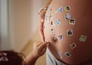 Annoncer sa grossesse avec en avant la musique