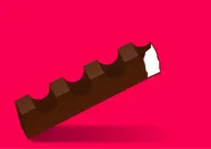 Annoncer sa grossesse avec papa gourmand