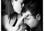Annoncer sa grossesse avec cadre photo