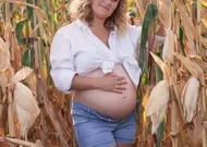 Annoncer sa grossesse avec avec des friandises
